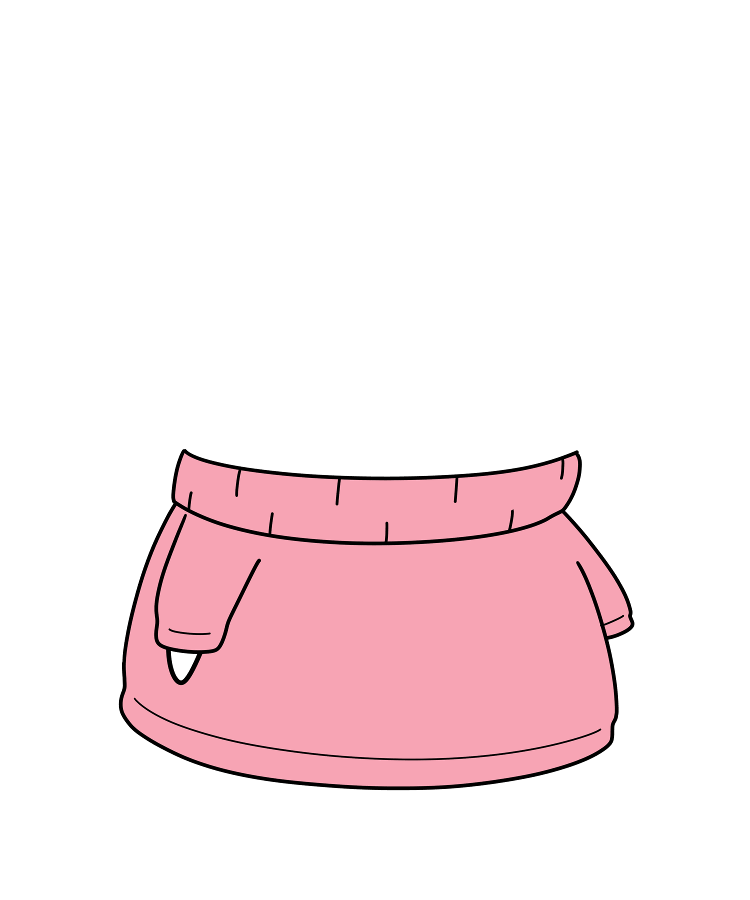 Turtle Neck Pink